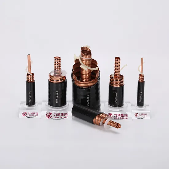 Câble d'alimentation de 7/8 pouces pour système de télécommunications